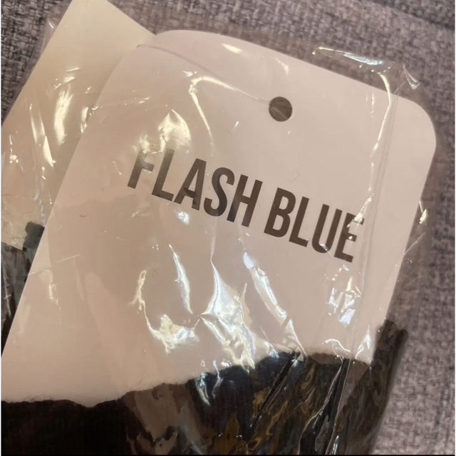 しまむら(シマムラ)のアームカバー　フラッシュブルー レディースのファッション小物(手袋)の商品写真