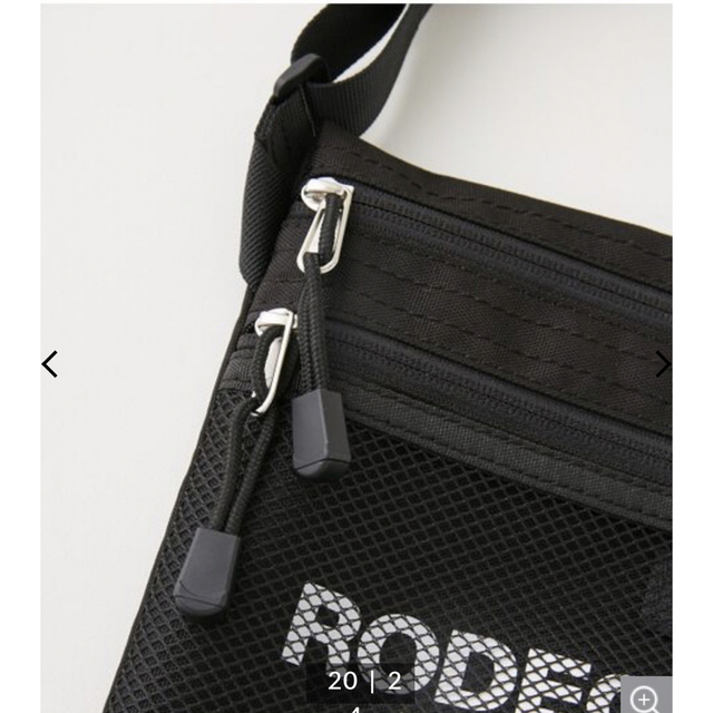 RODEO CROWNS WIDE BOWL(ロデオクラウンズワイドボウル)のRODEO CROWNS メッシュ　サコッシュ　カバン　ショルダー　バック レディースのバッグ(ショルダーバッグ)の商品写真
