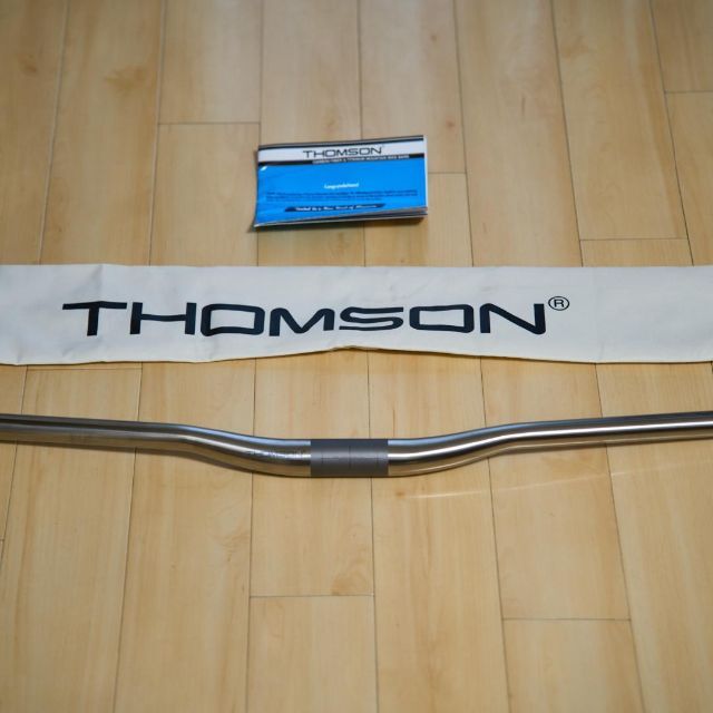 THOMSON ( トムソン ) TITANIUM RISER BAR MTB 激安特価 48.0%OFF