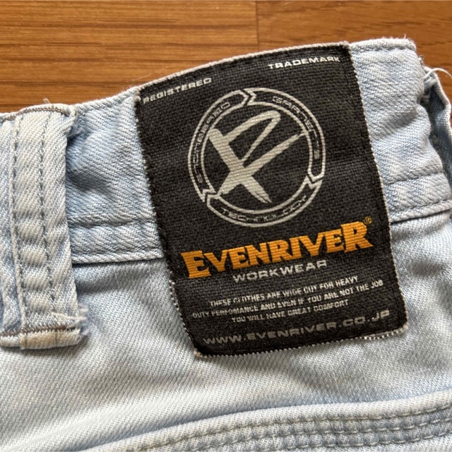 EVEN RIVER(イーブンリバー)の作業着 EVENRIVER メンズのパンツ(ワークパンツ/カーゴパンツ)の商品写真