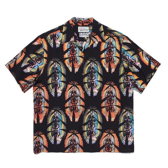 WACKO MARIA(ワコマリア)の★即完売品 新品未使用 ワコマリア 舐達麻 HAWAIIAN SHIRT XL★ メンズのトップス(シャツ)の商品写真