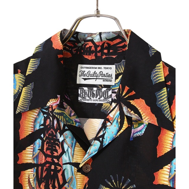 WACKO MARIA(ワコマリア)の★即完売品 新品未使用 ワコマリア 舐達麻 HAWAIIAN SHIRT XL★ メンズのトップス(シャツ)の商品写真