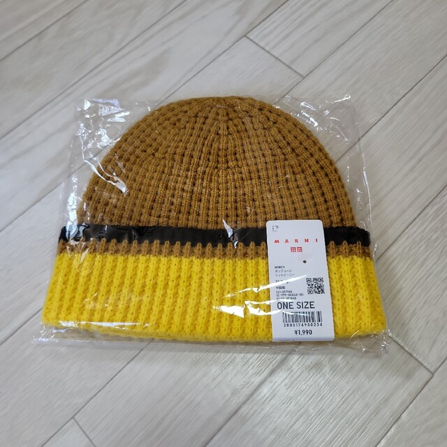 MARNI - uniqlo marni ニット帽 ビーニー ニット帽 マルニニット MARNI - uniqlo marni ニット帽 ビーニー ニット帽 マルニニット