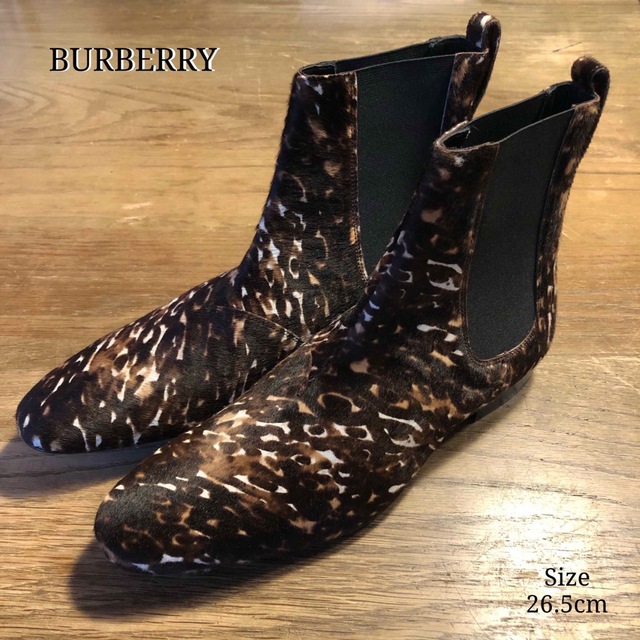 期間限定！最安値挑戦】 BURBERRY - BURBERRY バーバリー カーフヘア