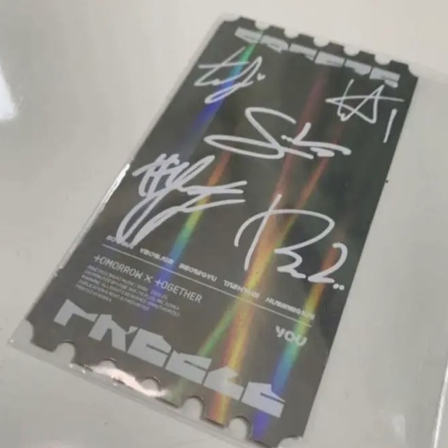 ヒュニンカ 最終値下げLIMITED PHOTO TICKET(各形態 500枚限定) いします