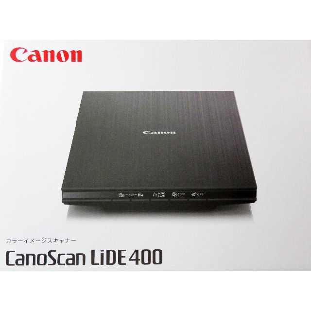Canon(キヤノン)のキヤノン スキャナー　CanoScan LiDE 400 スマホ/家電/カメラのPC/タブレット(PC周辺機器)の商品写真