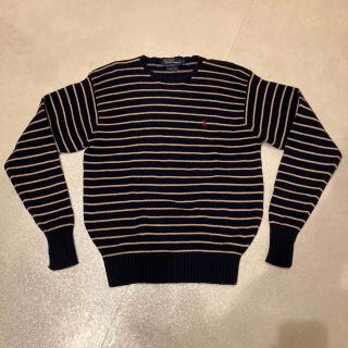 ポロラルフローレン(POLO RALPH LAUREN)のポロラルフローレン ボーダー　ニット(ニット/セーター)