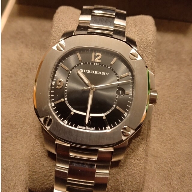 優先配送 BURBERRY - BBY1502 BRITAIN THE Burberry 時計 腕時計(アナログ)