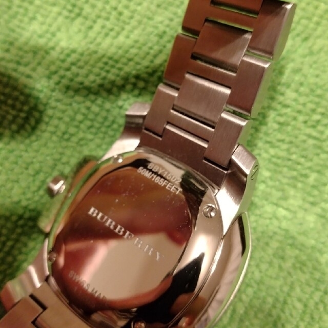 BURBERRY(バーバリー)の【売約済み】Aslarda様 時計 BBY1502 メンズの時計(腕時計(アナログ))の商品写真