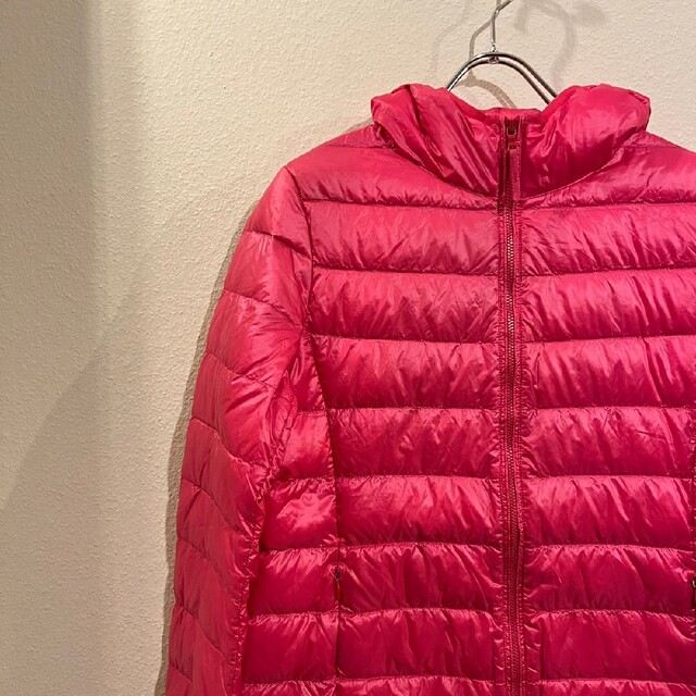最も激安」 UNIQLO ユニクロ ウルトラライトダウン ピンク