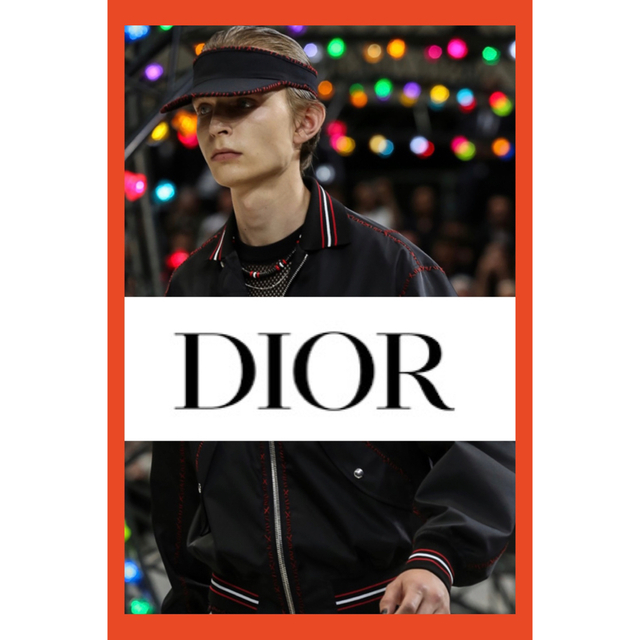 ネイビーシー Dior Homme ディオールオム 17ss ブルゾン ジャケット