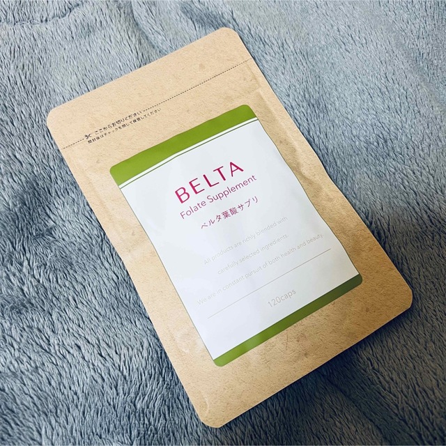 BELTA(ベルタ)の【新品】ベルタ葉酸サプリ キッズ/ベビー/マタニティのマタニティ(その他)の商品写真