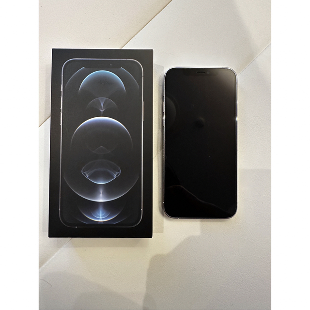 新しい季節 iPhone - iPhone12pro 256GB シルバー スマートフォン本体