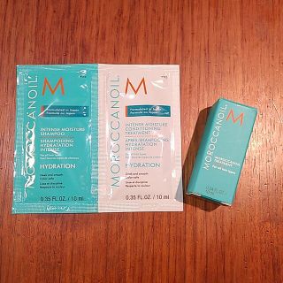 モロッカンオイル(Moroccan oil)のモロッカンオイル　インテンスモイスチャー　シャンプー　トリートメント　オイル(シャンプー)