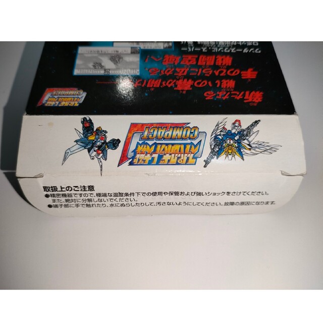 BANPRESTO(バンプレスト)のスーパーロボット大戦COMPACT　ワンダースワン エンタメ/ホビーのゲームソフト/ゲーム機本体(携帯用ゲームソフト)の商品写真