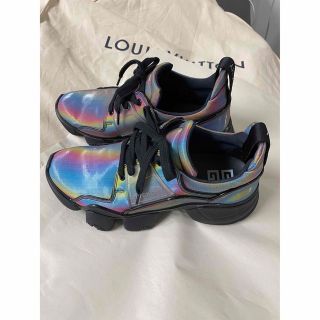 ジバンシィ(GIVENCHY)の国内正規品GIVENCHY holograficスニーカー サイズ40(スニーカー)