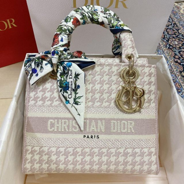 Christian Dior - ディオール　レディディオール　LADYDIOR ハンドバッグ