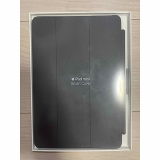 アップル(Apple)のiPad mini 第5世代　純正スマートカバー（チャコールグレー）(iPadケース)
