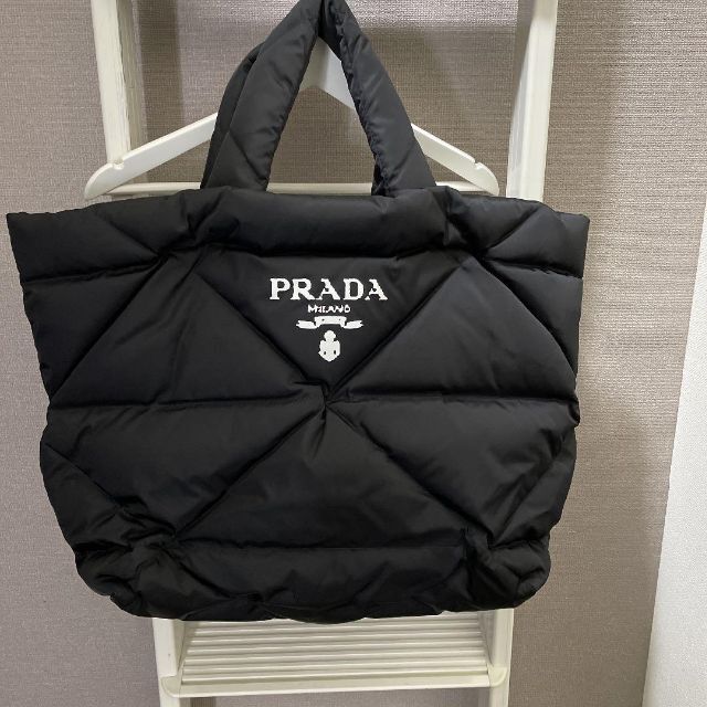 は自分にプチご褒美を PRADA トートバッグ Nylon パデッドRe プラダ