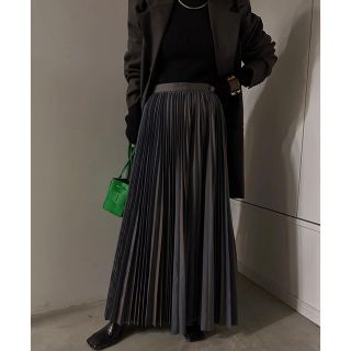 Ameri VINTAGE - AMERI♡FLOCKY TWINKEL TULLE SKIRT♡黒の通販 by