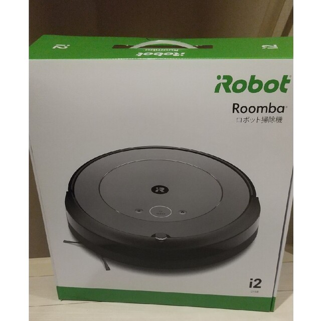 ハムもも専用【iRobot】ロボット掃除機 ルンバ i2 i215860