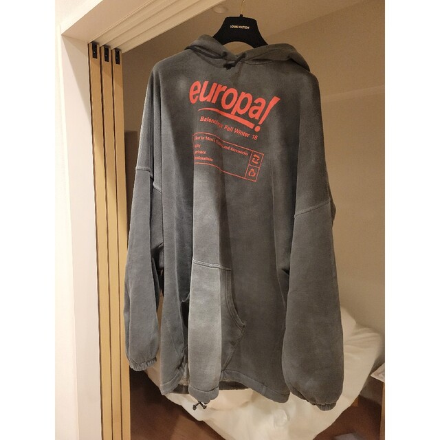 Louis Vuitton Lvse Double Face Travel Jersey Hoodie