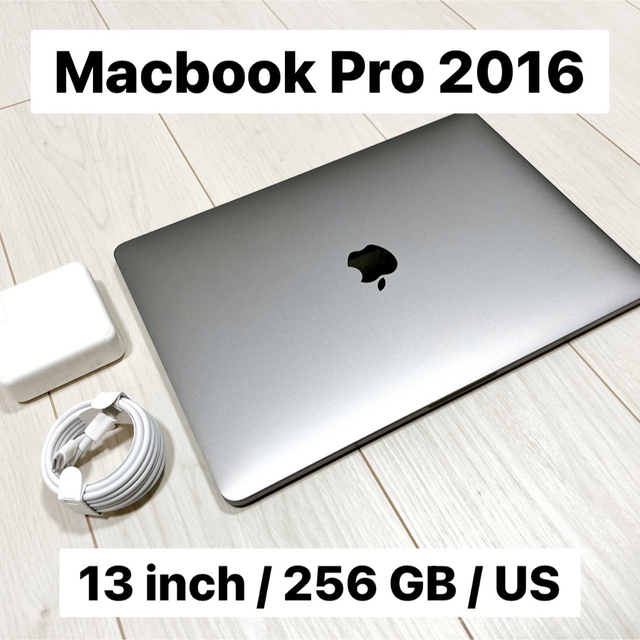 魅力的な Mac 13-inch 2016 Pro MacBook (Apple) ノートPC