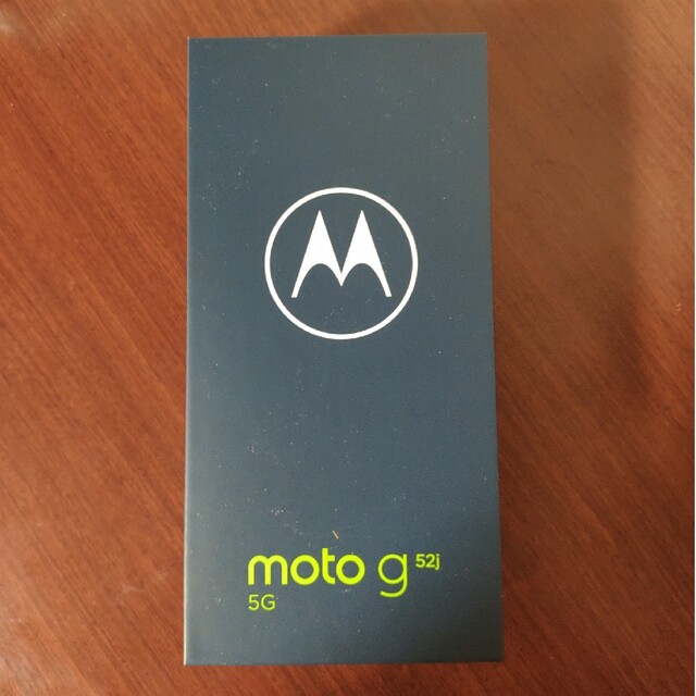 ANDROIDバッテリー容量Motorola モトローラ moto g52j パールホワイト SIMフリー