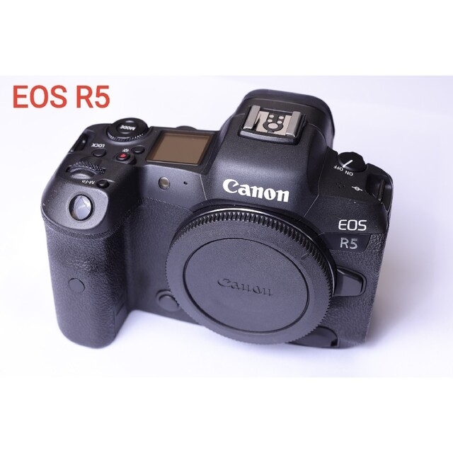 Canon - Canon EOS R5 ボディ（付属品付き、オーバーホールメンテ済）