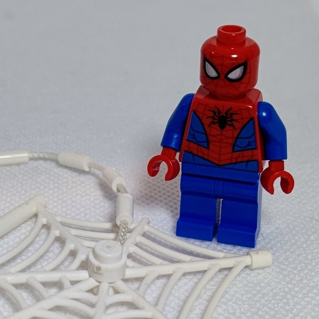 Lego - レゴ☆スーパーヒーローズ スパイダーマン 76133ver.美品 人気