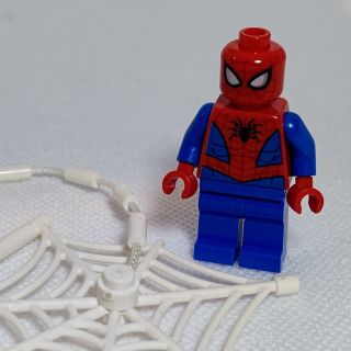 レゴ(Lego)のレゴ★スーパーヒーローズ スパイダーマン 76133ver.美品 人気 激レア(キャラクターグッズ)