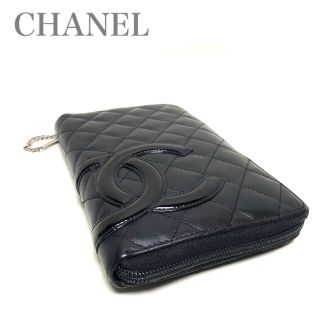 シャネル(CHANEL)のCHANEL シャネル マトラッセ カンボンライン オーガナイザー 長財布(財布)