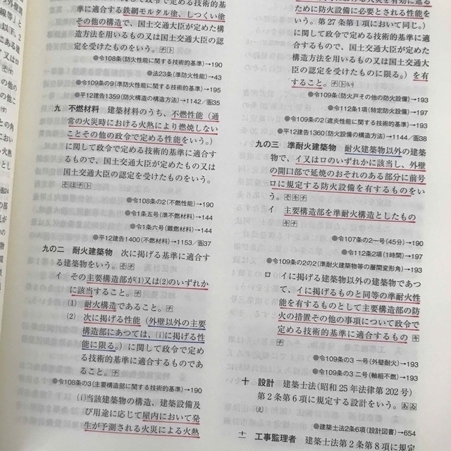 総合資格学院建築関係法令集令和5年版2023年度法令編 線引き済の通販