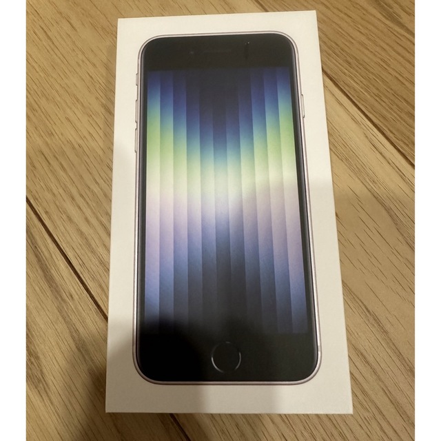 未開封！iPhone SE (第3世代) スターライト 64 GB