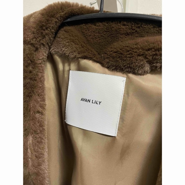 Avan Lily(アバンリリー)のAVAN LILY コート レディースのジャケット/アウター(その他)の商品写真