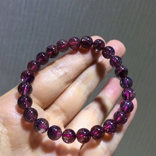 贅沢屋の パープルルチル ⭐︎【高級】フラワー スーパーセブン 7.6mm