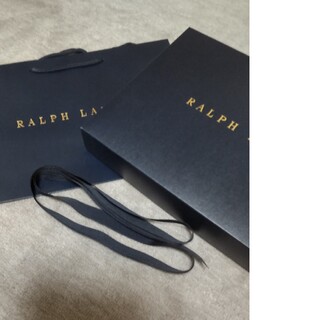 ラルフローレン(Ralph Lauren)のブランド紙袋 箱 ラルフローレン(ショップ袋)