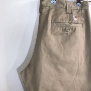 カーハート(carhartt)のカーハート　ワークパンツ　古着　ビンテージ(ワークパンツ/カーゴパンツ)