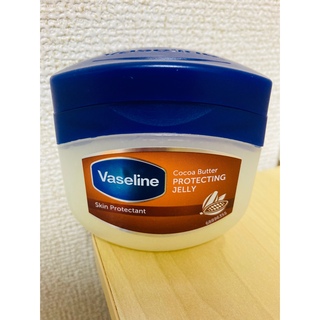 Vaseline - ワセリン プロテクトゼリー ココアバター 100ml 韓国　限定