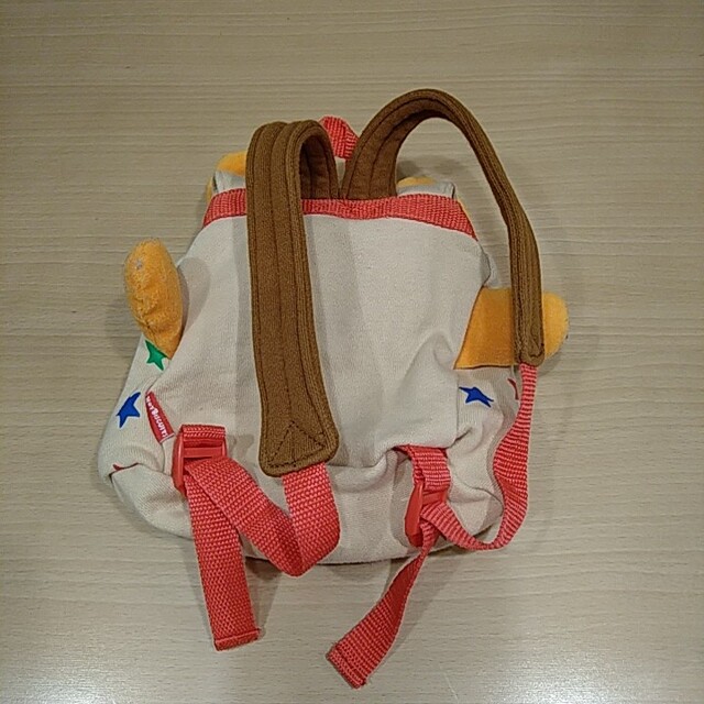 HOT BISCUITS(ホットビスケッツ)のMIKIHOUSE 幼児用リュクサック(20cm×20cm程) キッズ/ベビー/マタニティのこども用バッグ(リュックサック)の商品写真