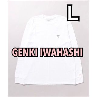 ジャニーズ(Johnny's)のGenki Iwahashi 岩橋玄樹 x NEW ERA Tシャツ Lサイズ(Tシャツ(長袖/七分))