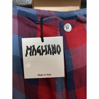 【Magliano】　マリアーノ　チェックパンツ　リバーシブル