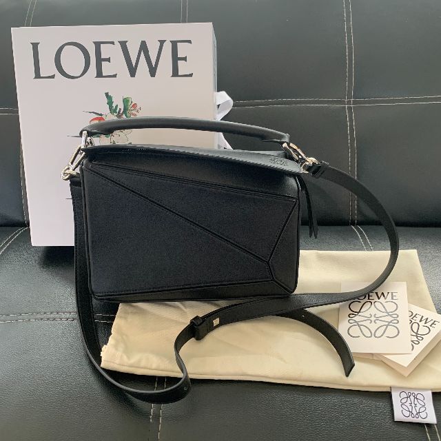 納得できる割引 LOEWE - 新品未使用 LOEWE ロエベ PUZZLE パズルバッグ