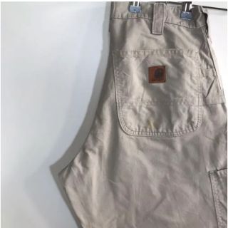 カーハート(carhartt)の32×32 カーハート　ワークパンツ　ペインターパンツ　古着　ビンテージ(ペインターパンツ)