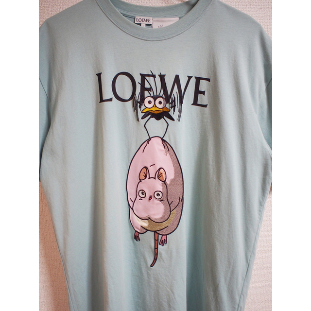 LOEWE×千と千尋の神隠し】坊ネズミTシャツ - xgoautorulote.ro