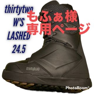 品質が完璧 32(THIRTYTWO) 23.5-24cm レディーススノーブーツ ブーツ