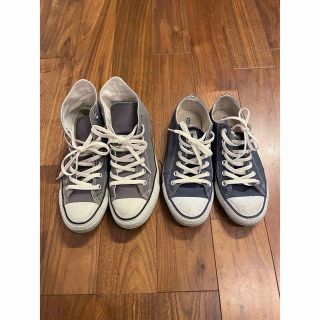 コンバース(CONVERSE)のコンバース　スニーカー　24cm 2足セット(スニーカー)