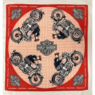 Harley Davidson - 【希少】未使用ハーレーダビッドソン　非売品バンダナ