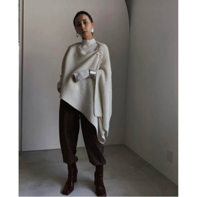 Ameri VINTAGE 4WAY MUFFLER LAYERED KNIT www.mediacommerce.ec