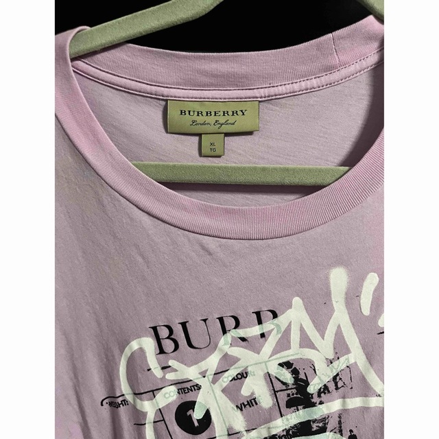 BURBERRY(バーバリー)のBURBERRY London ロンＴ 定価5万ほど メンズのトップス(Tシャツ/カットソー(七分/長袖))の商品写真